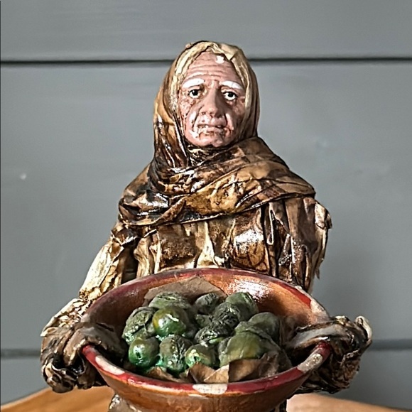 Rustic Artisan Figurine Set - Earth Tones - Picture 6 of 17